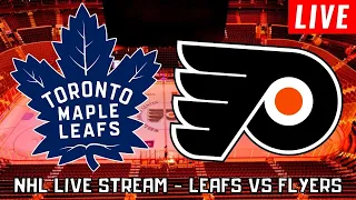 Toronto Maple Leafs vs Philadelphia Flyers LIVE | NHL SEASON STREAM 2021-2022 [Play By Play]
