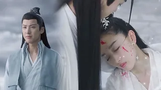 【抢先看】超解气！芜浣偷袭后池，古君及时赶到霸气护女：我要你整个天宫陪葬！当众羞辱芜浣为后池出气！⭐Chinese Drama【千古玦尘 Ancient Love Poetry】