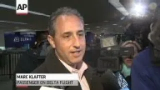 Marc Klafter, a 48-year-old from Atlanta, Georgia says the passengers aboard Delta flight 1086 remai