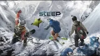 STEEP huge cliff jump stunts (matterhorn)