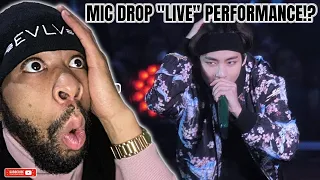 SHOCKING REACTION to BTS (방탄소년단) - MIC Drop - Live Performance