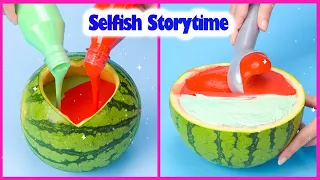 😷 Selfish Storytime 🌷 Satisfying Watermelon Ice Cream Recipe For Summer