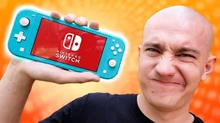 Why You Shouldn't Buy The Switch Lite