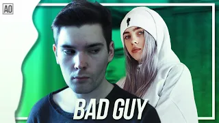 billie eilish - bad guy - кавер ао