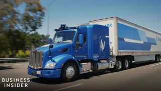 How One Company Is Making Self-Driving Trucks A Reality