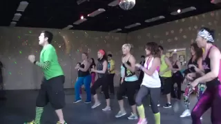 I'm Too Sexy - Right Said Fred - Dance Fitness Class w/ Bradley - Crazy Sock TV