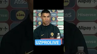 RONALDO MESSI XAQIDA JUDDA YOMON GAPIRDI/UZBEK TILIDA/UZPROLIVE