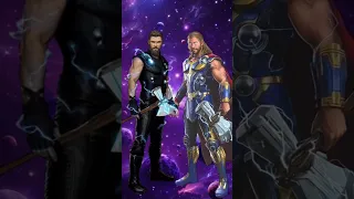 Thor Ragnork vs Thor love and thunder vs marvel and DC #thor #marvel #shorts #marvelvsdc