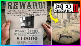 What Occurs If Arthur Morgan Returns To Van Horn After Destroying The Town In Red Dead Redemption 2?