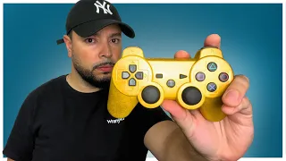 CONTROLE GOLD!!! O controle que a SONY não fez! #gameplay #jogosretro #playstation #ps3 #dualshock