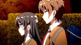 Seishun Buta Yarou wa Bunny Girl Senpai no Yume wo Minai  - Гори.「AMV」