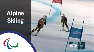 Henrieta FARKASOVA| Super Combined | Super G | Alpine Skiing|PyeongChang2018 Paralympic Winter Games