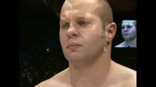 Fedor Emelianenko.The National Anthem of Russia. Гимн России.