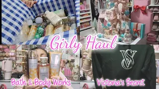 Girly Haul + What I Got For Christmas!!