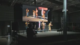 Dance group travels from Australia to attend annual Manito Ahbee Festival in Winnipeg | APTN News