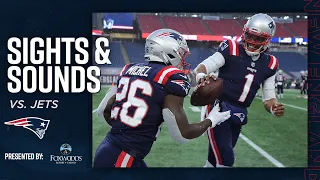 On the Sidelines of the Patriots Final Game of the Season | Mic'd Up vs. Jets (Sights & Sounds)