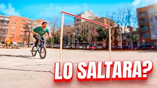 Doy 300€ en Premios al que SALTE más ALTO en BMX