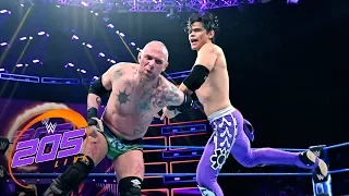 Humberto Carrillo vs. Rob Rollenbeck: WWE 205 Live, June 25, 2019