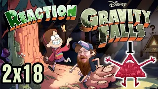 Weirdmageddon Part 1 | Gravity Falls S02E18 (reaction & review/first time watching)