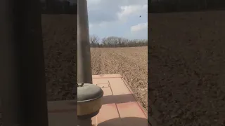 Fiat 1580 Rolling the Ploughing