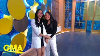 Sisters meet for the first time on 'GMA' l GMA