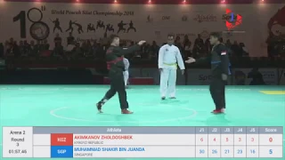 Highlights - Day 1 -  World Pencak Silat Championships 2018