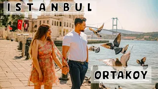 ISTANBUL CITY TOUR 4K | ORTAKOY Istanbul walking tour | 4K 60FPS | Turkey 4k tour | GOPRO 4K