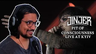 Reacting To JINJER LIVE at Kyiv | Pit of Consciousness