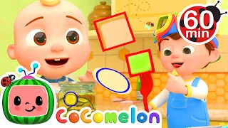 Shapes In My Lunch | Shapes Song | CoComelon Nursery Rhymes & Kids Songs