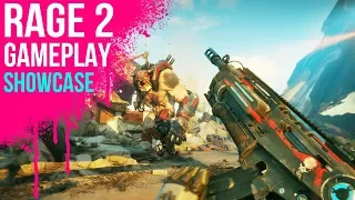 RAGE 2 - 4K PC Gameplay Showcase in Wasteland