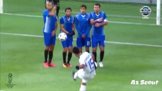 Ruslan Abısov ● Amazing Free Kick Goal ● "İnter" | 2016 HD