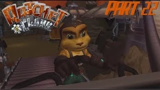 Let's Play Ratchet and Clank - Part 22: Planet Veldin Re-Visited