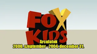 Fox Kids nosztalgiavideó: 20 éve debütált a magyar Fox Kids - A csatorna arculatai