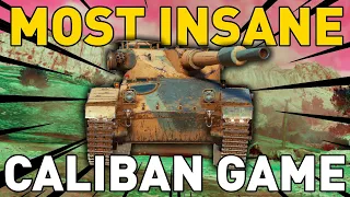 Most INSANE Caliban GAME! World of Tanks