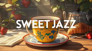 Sweet Coffee Jazz - Stress Relief with Smooth Piano Jazz Music & Relaxing Bossa Nova instrumental