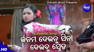 Janama Deinu Sina Deichhu Sneha - Sad Film Song | Nibedita | Archita | Sidharth Music