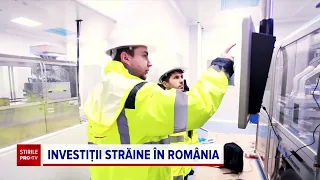 Investiții de milioane de euro pentru România