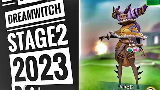 Dream Witch Limited Challenge Stage 2 2023 - Lords Mobile