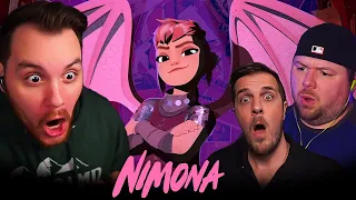 Nimona Group Movie Reaction