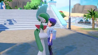 Pokemon Violet -  Perfect Gentleman Gallade