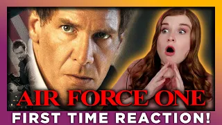 First time watching AIR FORCE ONE | Movie Reaction!