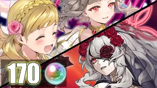 Getting left at the altar in Pity Break City ~ Bridal Embla & Sharena summons | Fire Emblem Heroes