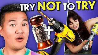 Try Not To Try Challenge - Internet's Best Life Hacks!