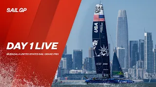 LIVE: 2022 Mubadala United States Sail Grand Prix | Day 1