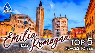 Emilia-Romagna, Italy: Top 5 Places and Things to See | 4K Travel Guide