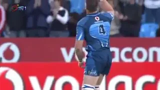 Bakkies Botha the enforcer compilation | Big hits and flights