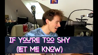 If You’re Too Shy (Let Me Know) - The 1975 - Acoustic Cover