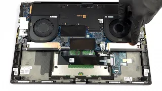 🛠️ Dell XPS 17 9720 - disassembly and upgrade options