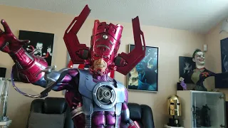 Sideshow Galactus maquette statue review