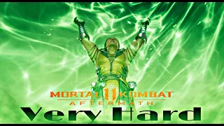 Mortal kombat 11 - shang tsung - klassic tower on very hard (no matches/rounds lost)